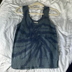 Madewell sweater tank